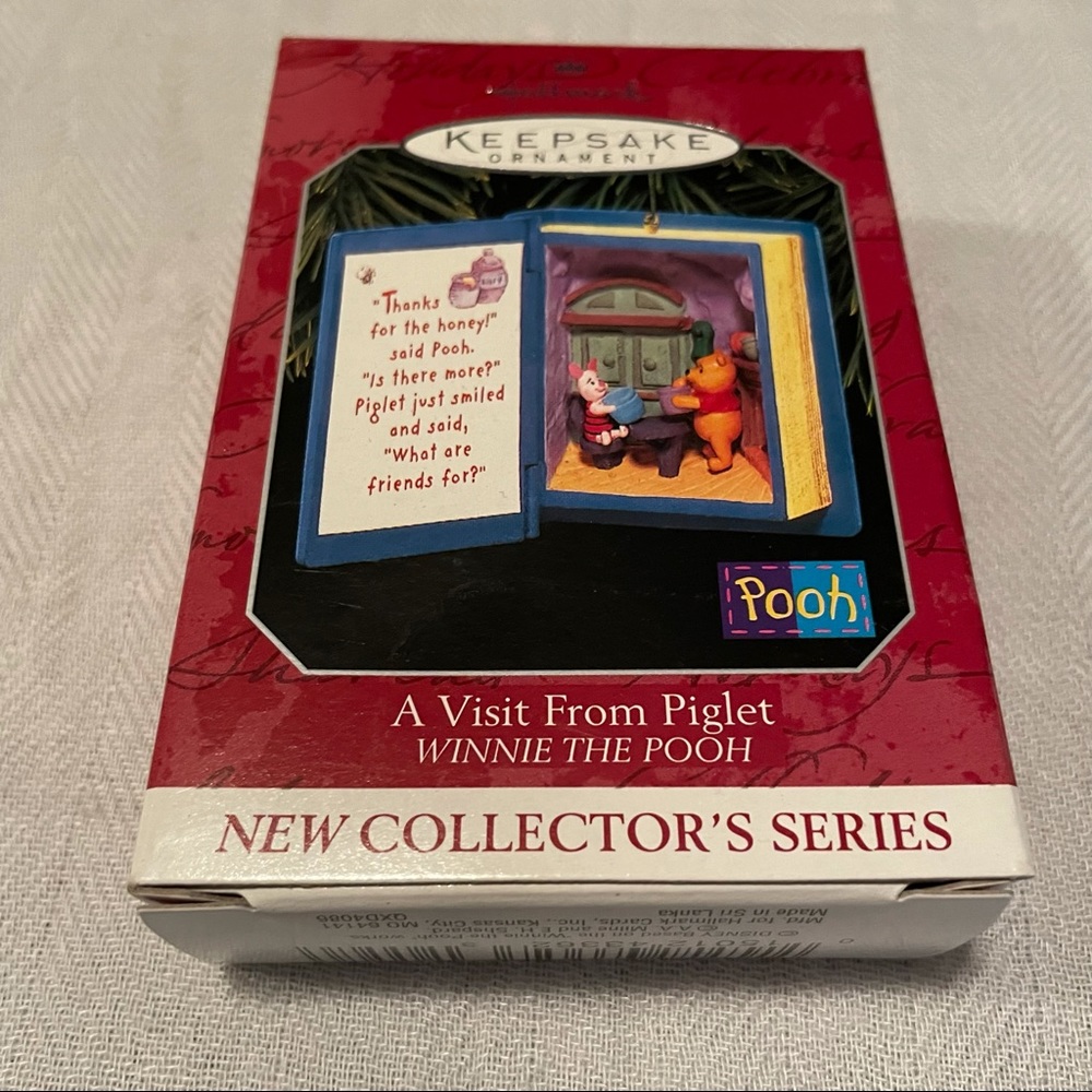 Vintage Hallmark Keepsake Ornament